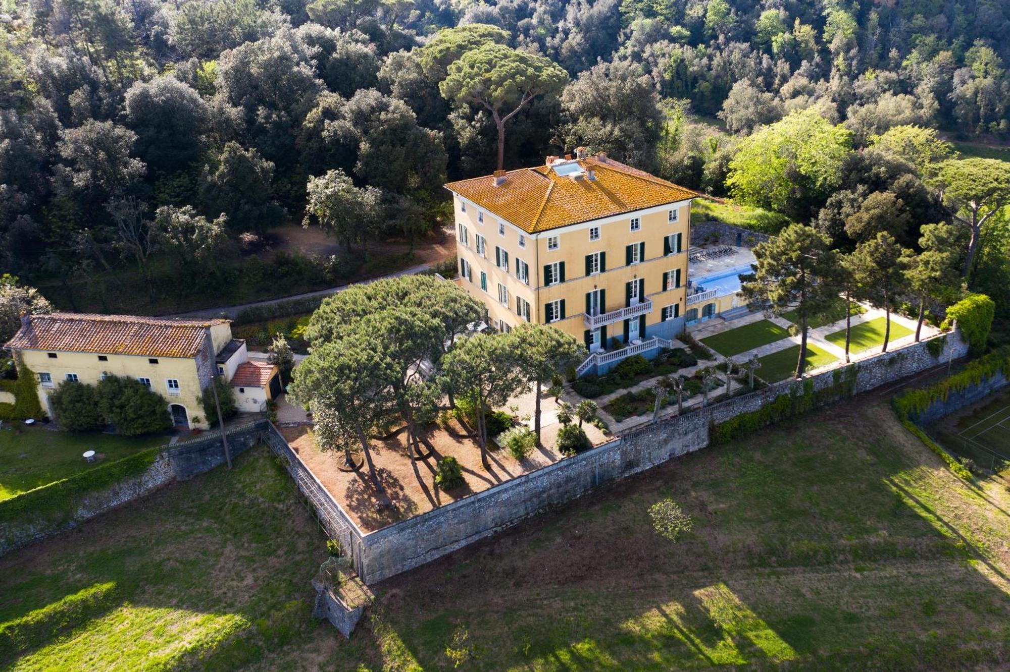 Hotel Villa Casanova Lucca Exteriér fotografie