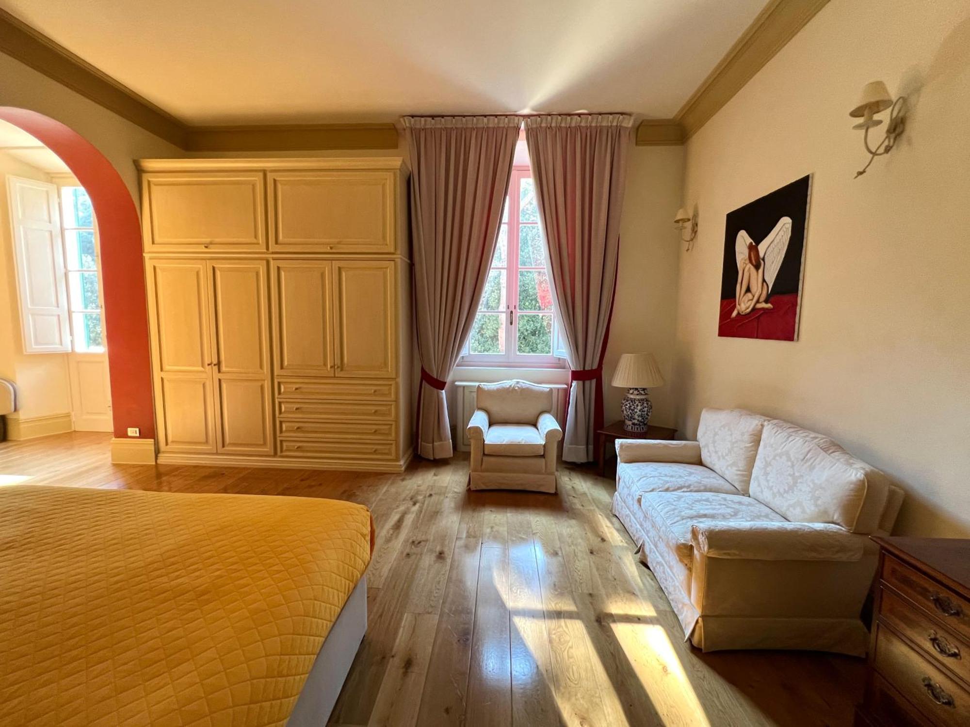 Hotel Villa Casanova Lucca Exteriér fotografie