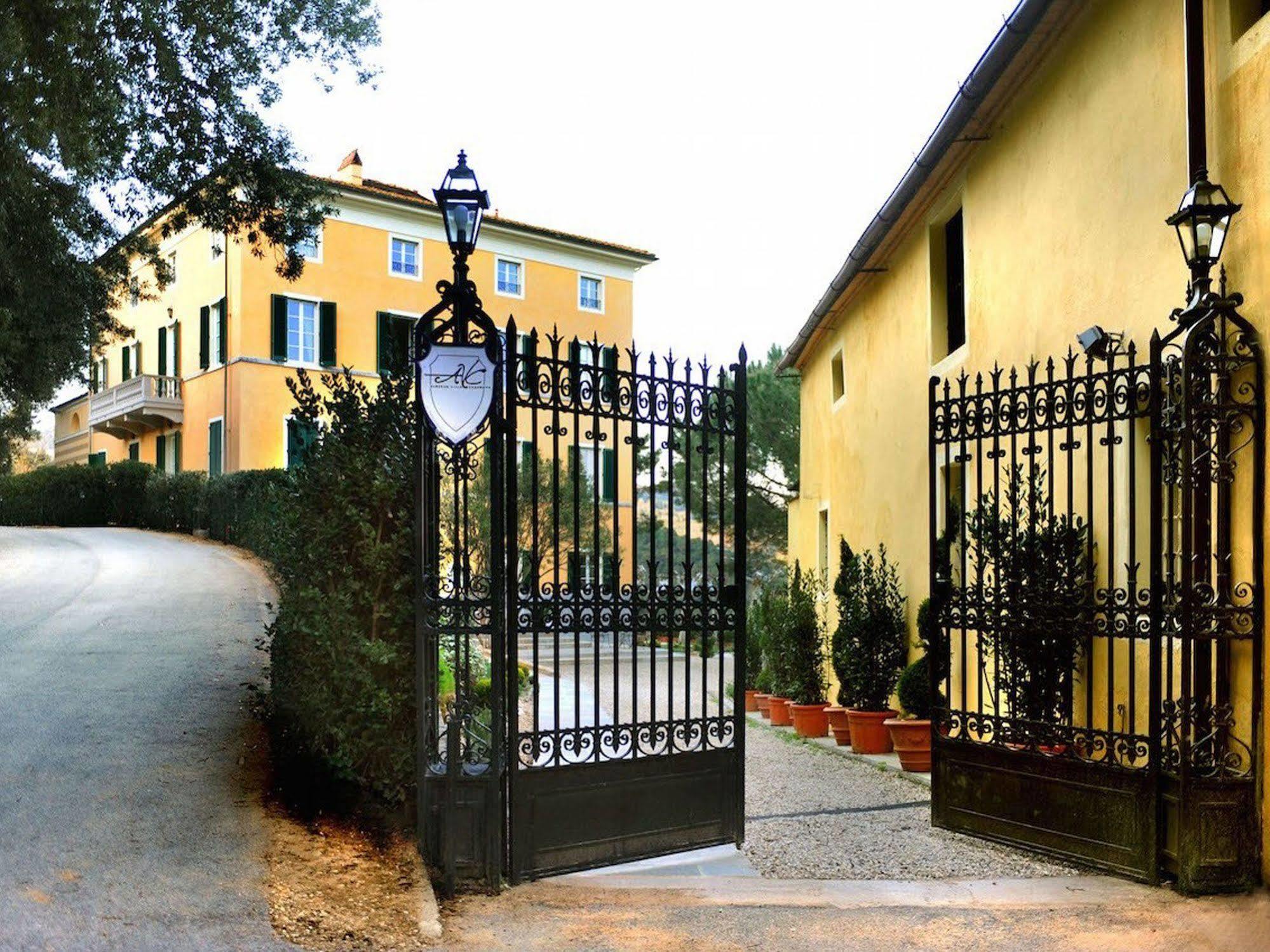 Hotel Villa Casanova Lucca Exteriér fotografie