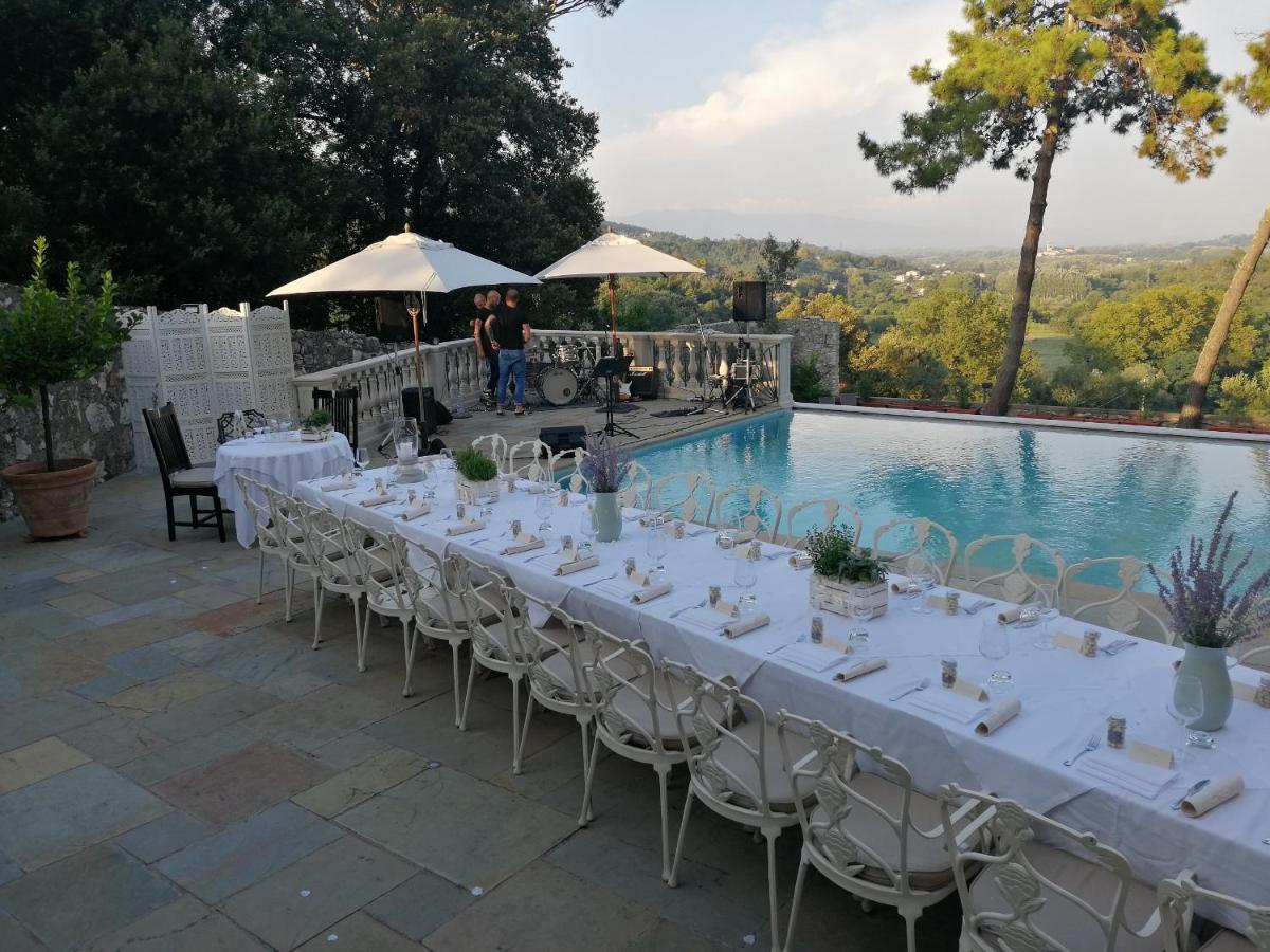 Hotel Villa Casanova Lucca Exteriér fotografie