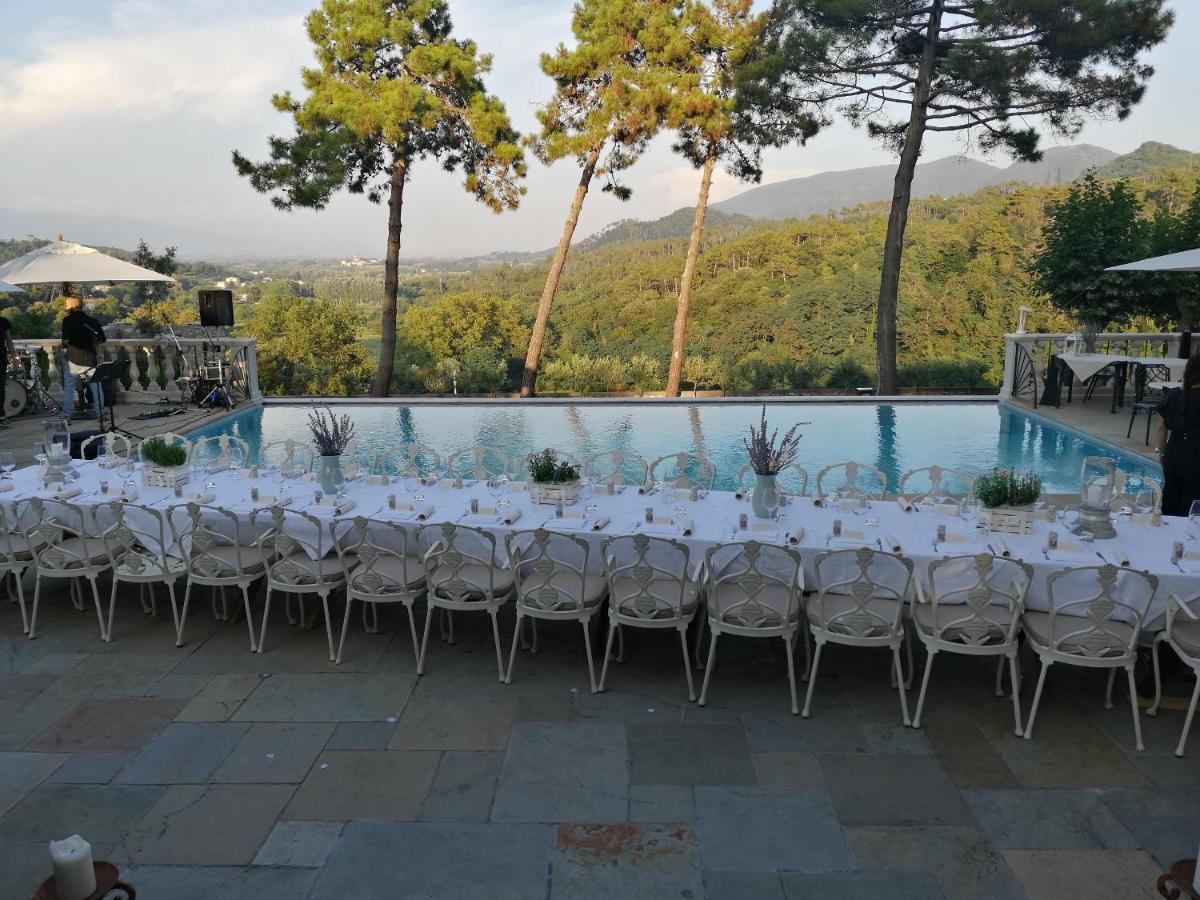 Hotel Villa Casanova Lucca Exteriér fotografie